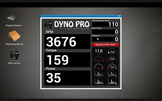 OBD Link Pro is a program that confirms values achieved during the tuning and change them into additional power delivered to the car - Chip tuning - Basics of gameplay - Car Mechanic Simulator 2014 - Game Guide and Walkthrough