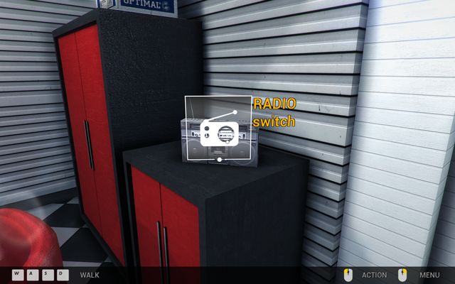 And there is also radio which allows you to turn the music on and off - Third garage - Garage walks - Car Mechanic Simulator 2014 - Game Guide and Walkthrough