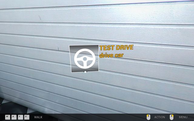 Gate allows you to perform the test drive - Third garage - Garage walks - Car Mechanic Simulator 2014 - Game Guide and Walkthrough