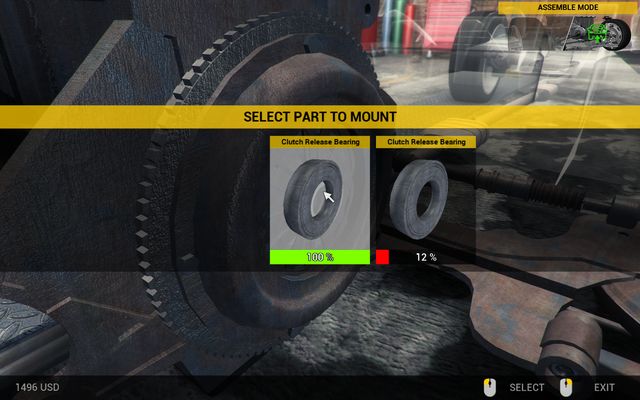 Replace of the sway bar end link requires disassembling a few wheel elements. - Order 3 - Revton Van - Orders - First garage - Car Mechanic Simulator 2014 - Game Guide and Walkthrough