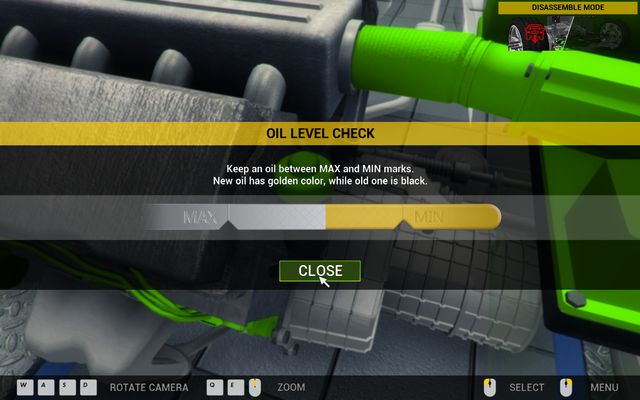 There couldn't be better oil change! - Order 36 - Sceo LC500 - Orders - Second garage - Car Mechanic Simulator 2014 - Game Guide and Walkthrough