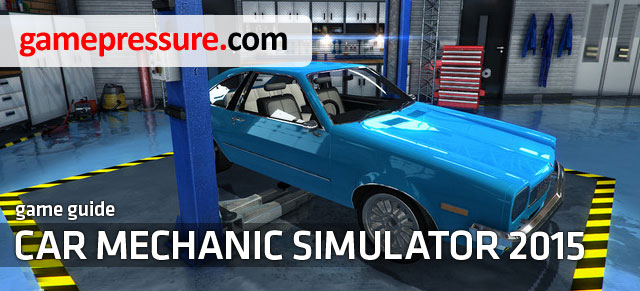 The guide to Car Mechanic Simulator 2015 is a complete source of information that allows you to uncover all secrets of car mechanic work in the newest installment of popular simulator game - Car Mechanic Simulator 2015 - Game Guide and Walkthrough
