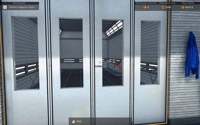 In paint shop you can change the color of cars that are in your garage - Virtual walk through the garage - Car Mechanic Simulator 2015 - Game Guide and Walkthrough