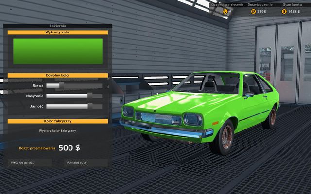 Time for some painting! - Paintshop - Car Mechanic Simulator 2015 - Game Guide and Walkthrough