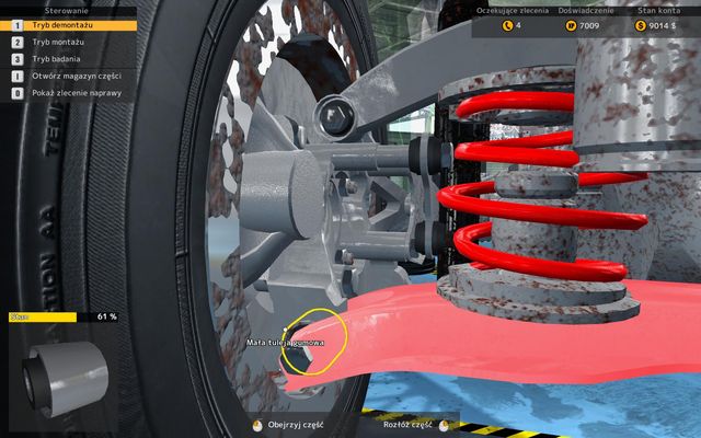 Small, but sometime very troublesome! - Where the small rubber sleeve can be found? - Advanced renovation operations - Car Mechanic Simulator 2015 - Game Guide and Walkthrough