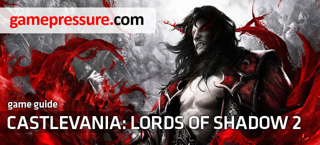 This guide to Castlevania: Lords of Shadow 2 contains a very detailed walkthrough for all the missions in the single player campaign mode, on the highest difficulty level you can select from the very beginning - Castlevania: Lords of Shadow 2 - Game Guide and Walkthrough