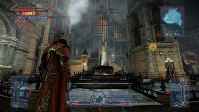 1 - Interface - Castlevania: Lords of Shadow 2 - Game Guide and Walkthrough