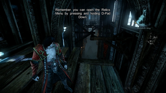 You will find a Pain Box at the end of this passage. - Mission 1 - Bioquimek Corporation - The Main Campaign - walkthrough - Castlevania: Lords of Shadow 2 - Game Guide and Walkthrough
