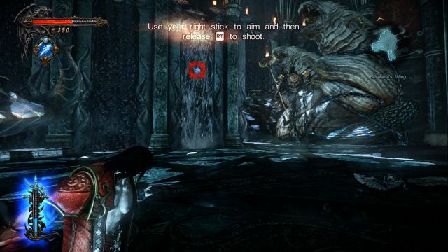 By using the Void Projections you can freeze waterfalls to climb them. - Mission 1 - Bioquimek Corporation - The Main Campaign - walkthrough - Castlevania: Lords of Shadow 2 - Game Guide and Walkthrough