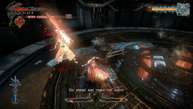 This boss encounter is fairly easy. - Mission 1 - Bioquimek Corporation - The Main Campaign - walkthrough - Castlevania: Lords of Shadow 2 - Game Guide and Walkthrough