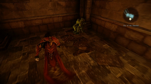 Soldier Diary, which you can find to the left of the elevators entrance - opposite to it you will find a Pile of Sacrifice). - Mission 3 - The Antidote - The Main Campaign - walkthrough - Castlevania: Lords of Shadow 2 - Game Guide and Walkthrough
