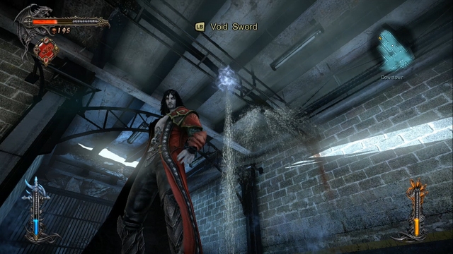 A target for Void Projections above the Dracula. - Mission 3 - The Antidote - The Main Campaign - walkthrough - Castlevania: Lords of Shadow 2 - Game Guide and Walkthrough