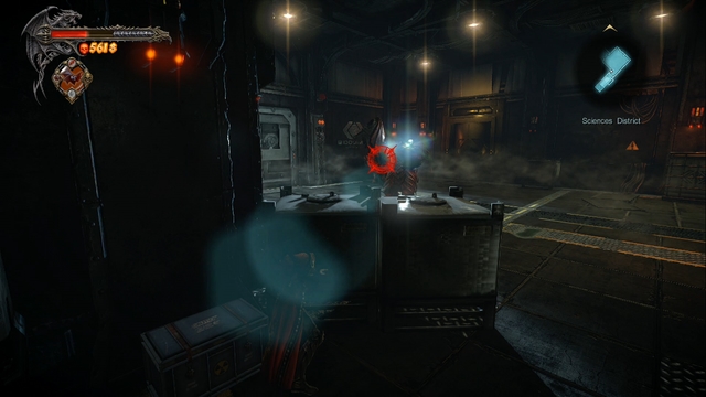 Use your Bat Swarm on the guard standing in the corner. - Mission 4 - Next Stop: Castlevania - The Main Campaign - walkthrough - Castlevania: Lords of Shadow 2 - Game Guide and Walkthrough