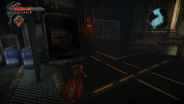 Shadow Portal near the door you came from just a second ago. - Mission 4 - Next Stop: Castlevania - The Main Campaign - walkthrough - Castlevania: Lords of Shadow 2 - Game Guide and Walkthrough