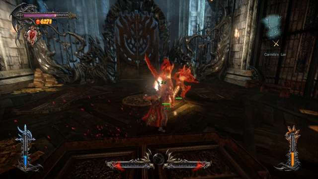 Use the endlessly spawning enemies to farm experience. - Mission 5 - The Blood Curse - The Main Campaign - walkthrough - Castlevania: Lords of Shadow 2 - Game Guide and Walkthrough