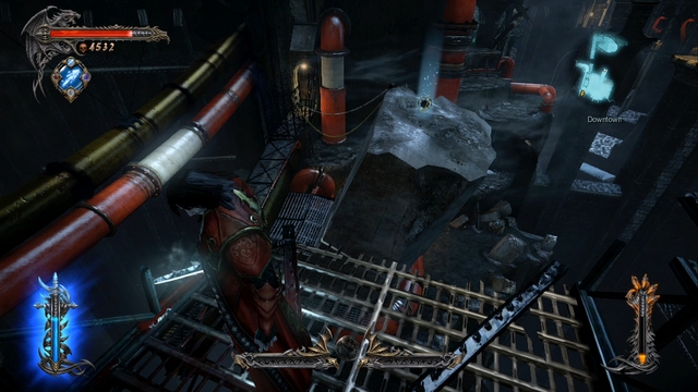 In the distance an inaccessible Pain Box can be seen. - Mission 8 - The Hooded Man - The Main Campaign - walkthrough - Castlevania: Lords of Shadow 2 - Game Guide and Walkthrough