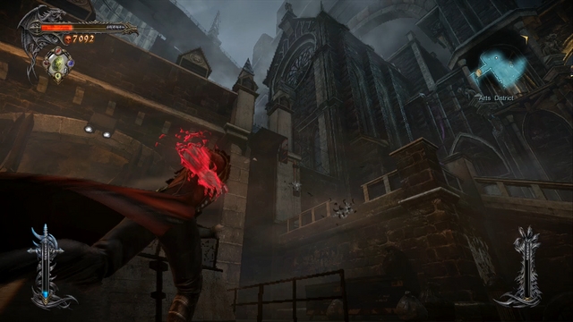A clock tower holding a Pain Box inside. - Mission 8 - The Hooded Man - The Main Campaign - walkthrough - Castlevania: Lords of Shadow 2 - Game Guide and Walkthrough