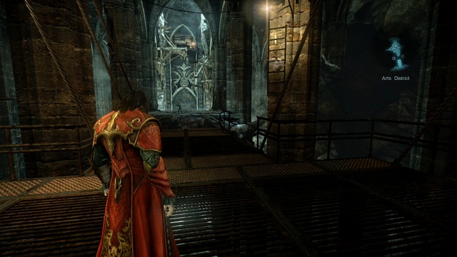 Follow your new ally. - Mission 8 - The Hooded Man - The Main Campaign - walkthrough - Castlevania: Lords of Shadow 2 - Game Guide and Walkthrough