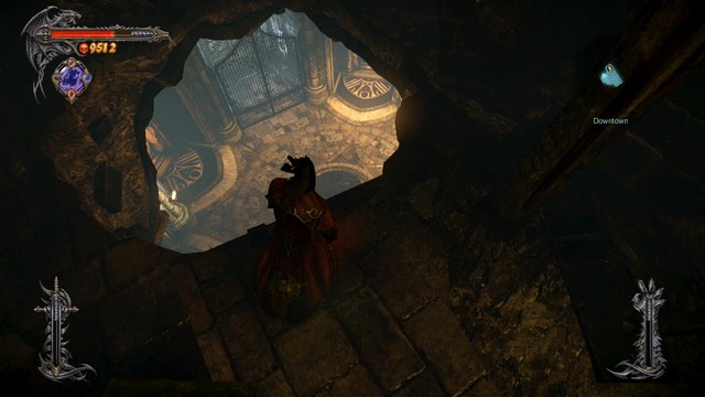 Below is the room you must go into. - Mission 10 - The Mirror of Fate - The Main Campaign - walkthrough - Castlevania: Lords of Shadow 2 - Game Guide and Walkthrough