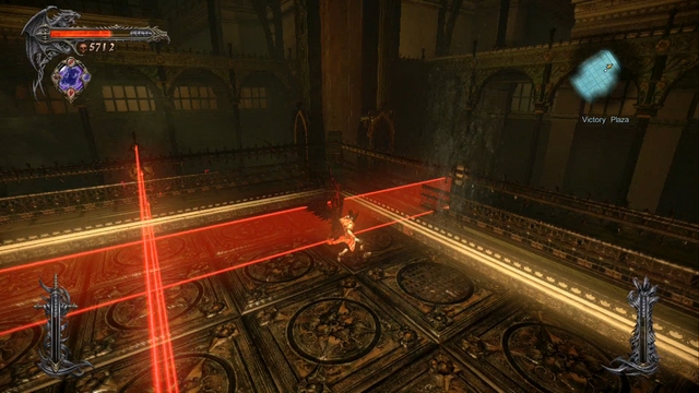 An airflow can be seen on the screenshot. - Mission 9 - The Second Acolyte - The Main Campaign - walkthrough - Castlevania: Lords of Shadow 2 - Game Guide and Walkthrough
