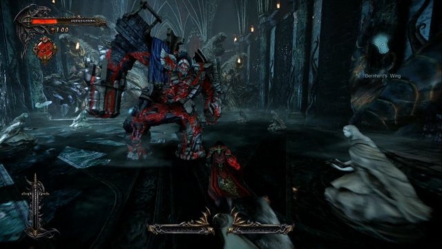 Stone Golem - first real threat in the game. - Stone Golem - Boss Battles - Castlevania: Lords of Shadow 2 - Game Guide and Walkthrough