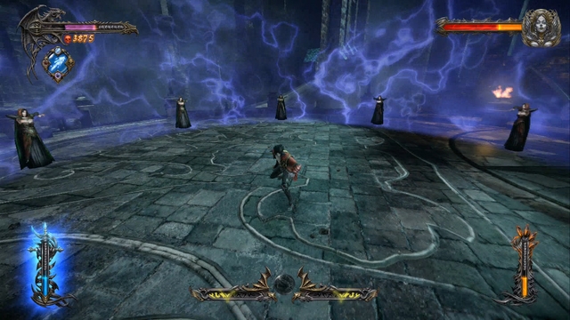 After breaking through her shield bubble, the rest of the fight is a lot easier. - Carmilla - Boss Battles - Castlevania: Lords of Shadow 2 - Game Guide and Walkthrough