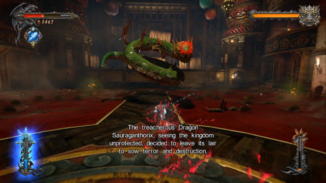 The second and final summon. - Toy Maker - Boss Battles - Castlevania: Lords of Shadow 2 - Game Guide and Walkthrough