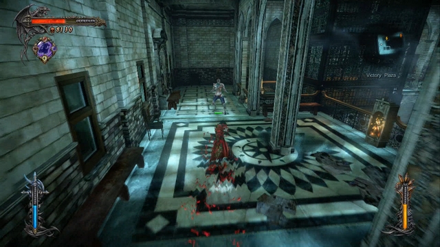 Two additional Memorials can be found in the multi-story building, in which you will have to turn on the elevators - Mission 6 - The Antidote II - Memorials and Soldier Diaries - First pass - Castlevania: Lords of Shadow 2 - Game Guide and Walkthrough