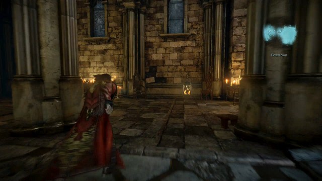 After defeating Zobek, get out of the arena and go to the right side of the room - near the wall you will find a shrine with a Memorial (and a Pile of Sacrifice nearby) - Mission 11 - Revelations - Memorials and Soldier Diaries - First pass - Castlevania: Lords of Shadow 2 - Game Guide and Walkthrough