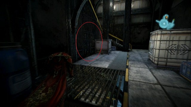 Entrance to a small room with a Pile of Sacrifice. - Sciences District - Collectibles - second pass - Castlevania: Lords of Shadow 2 - Game Guide and Walkthrough