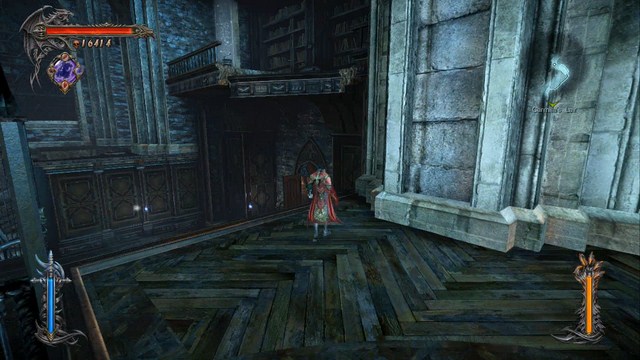 Use your double jump to get to the upper level. - Carmillas Lair - Collectibles - second pass - Castlevania: Lords of Shadow 2 - Game Guide and Walkthrough