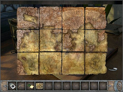 6 - Walkthrough - Brittany - Museum - Part 2 - Brittany - Chronicles of Mystery: The Tree of Life - Game Guide and Walkthrough