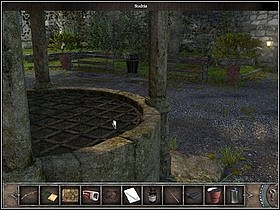 Once on the cliff, go right and talk to the innkeeper - Walkthrough - Brittany - Museum - Part 3 - Brittany - Chronicles of Mystery: The Tree of Life - Game Guide and Walkthrough