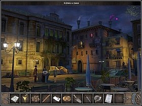 3 - Walkthrough - Venice - Scuola - Part 2 - Venice - Chronicles of Mystery: The Tree of Life - Game Guide and Walkthrough