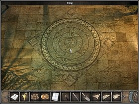 Your task is to arrange a certain pattern on the relief - Walkthrough - Venice - Plazza Celeste - Venice - Chronicles of Mystery: The Tree of Life - Game Guide and Walkthrough
