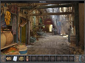 1 - Walkthrough - Cairo - Cafe - Cairo - Chronicles of Mystery: The Tree of Life - Game Guide and Walkthrough