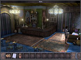 4 - Walkthrough - Cairo - Cafe - Cairo - Chronicles of Mystery: The Tree of Life - Game Guide and Walkthrough