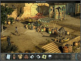 4 - Walkthrough - Cairo - Square - Cairo - Chronicles of Mystery: The Tree of Life - Game Guide and Walkthrough