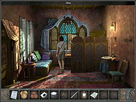 4 - Walkthrough - Cairo - Hotel - Cairo - Chronicles of Mystery: The Tree of Life - Game Guide and Walkthrough