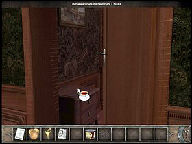 Return to the room (left) and to the door (zoom) behind which the count disappeared - Walkthrough - Yacht cruise - Cairo - Chronicles of Mystery: The Tree of Life - Game Guide and Walkthrough