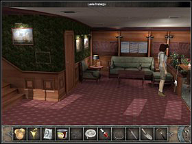 Take a look at the desk on the left (zoom) - Walkthrough - Yacht cruise - Cairo - Chronicles of Mystery: The Tree of Life - Game Guide and Walkthrough