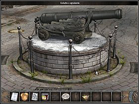 2 - Walkthrough - Gibraltar - The cemetery - Gibraltar - Chronicles of Mystery: The Tree of Life - Game Guide and Walkthrough