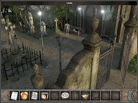 4 - Walkthrough - Gibraltar - The cemetery - Gibraltar - Chronicles of Mystery: The Tree of Life - Game Guide and Walkthrough
