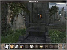 6 - Walkthrough - Gibraltar - The cemetery - Gibraltar - Chronicles of Mystery: The Tree of Life - Game Guide and Walkthrough