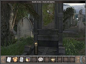 7 - Walkthrough - Gibraltar - The cemetery - Gibraltar - Chronicles of Mystery: The Tree of Life - Game Guide and Walkthrough