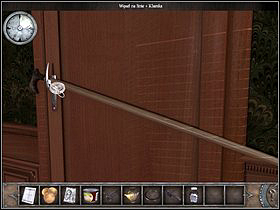 Approach the count's cabin door (after the cutscene, click on the once more; zoom) and block them with the cane (taken earlier from the passage from the room to the mesa) - Walkthrough - Gibraltar - Yacht - Gibraltar - Chronicles of Mystery: The Tree of Life - Game Guide and Walkthrough