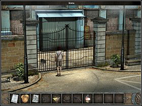 2 - Walkthrough - Gibraltar - The streets - Gibraltar - Chronicles of Mystery: The Tree of Life - Game Guide and Walkthrough
