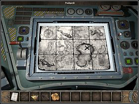 Approach the console (on the right; zoom) - Walkthrough - Gibraltar - Airship - Gibraltar - Chronicles of Mystery: The Tree of Life - Game Guide and Walkthrough
