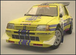 Name: Peugeot 205 T16 - Class 1 Buggy / Classic - Rally cars classes - Colin McRae: DIRT - Game Guide and Walkthrough