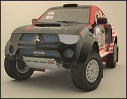 Name: Mitsubishi L200 Triton - Rally Raid T1/T4 - Rally cars classes - Colin McRae: DIRT - Game Guide and Walkthrough